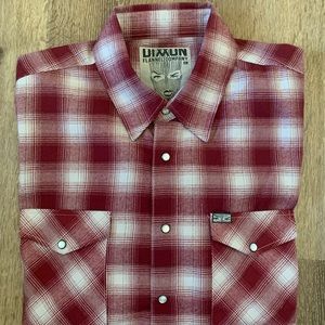Men’s Dixxon x Badwood Flannel - XL